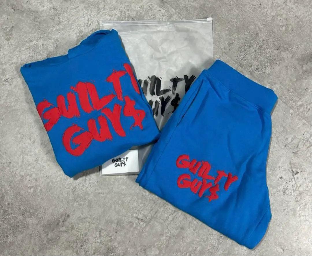 GUILTY GUYS ギルティガイズ セットアップ