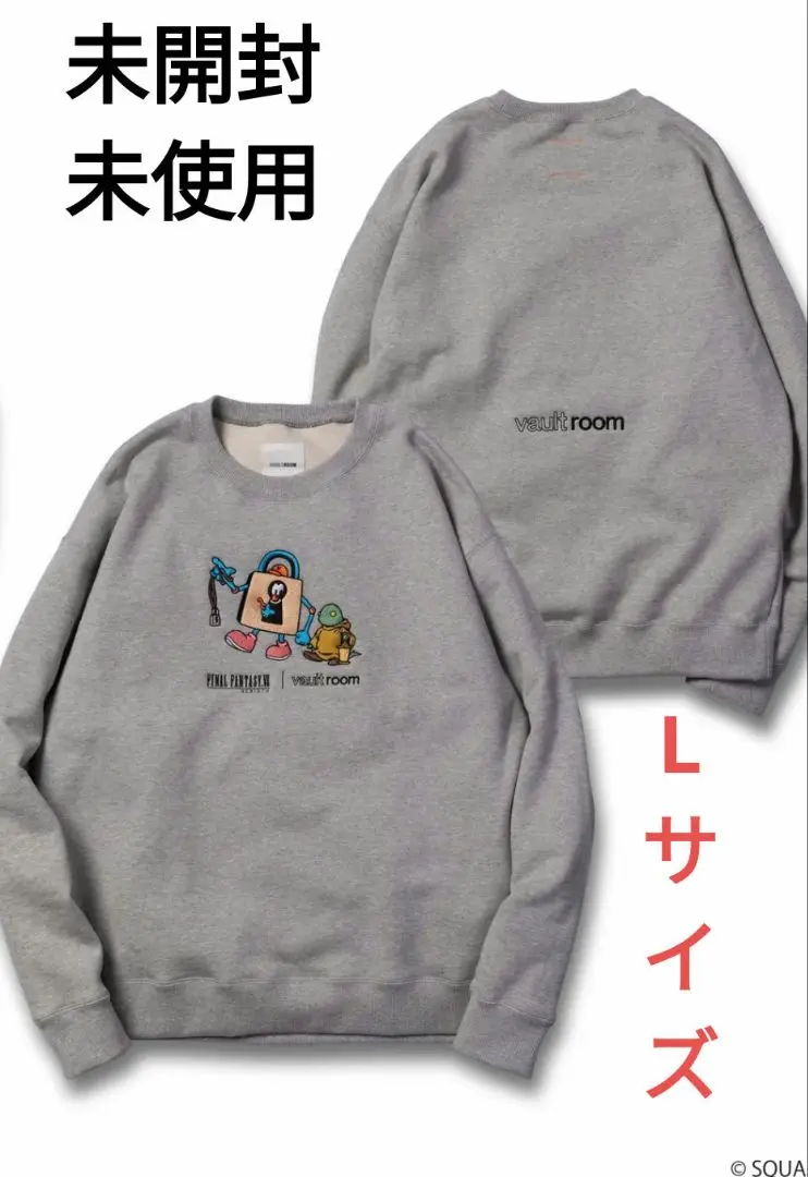 VAULTROOM FF7 REBIRTH Crew Neck　トンベリ 2025春夏新色】 vaultroom VR メルカリ - FF7 CREWNECK TONBERRY