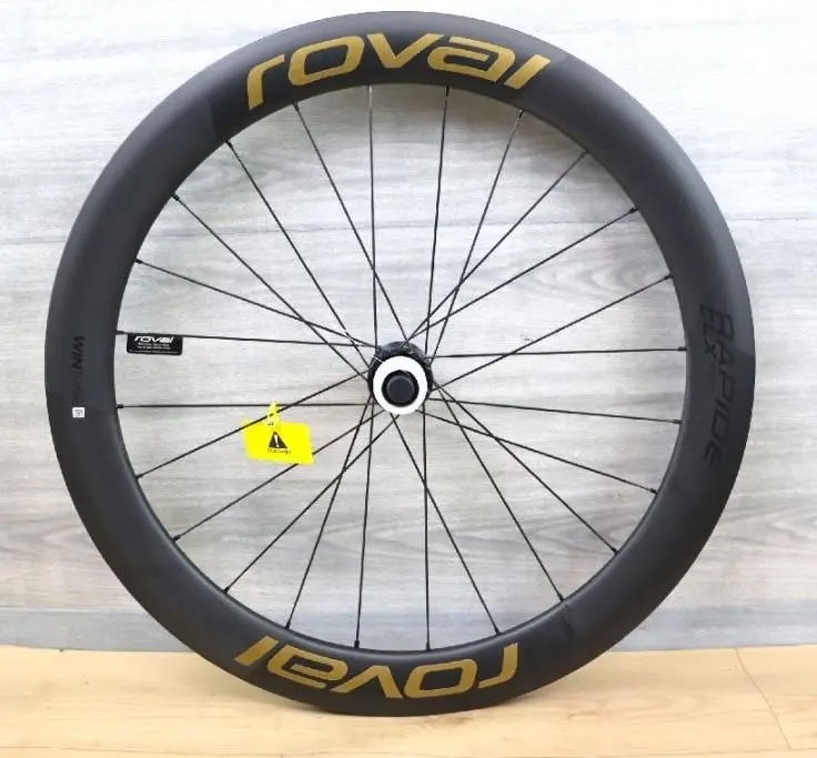 roval RAPIDE CLX64 DISC★クリンチャー★フロント Roval Rapide CL64 Front Wheel Blk/Char – Incycle Bicycles
