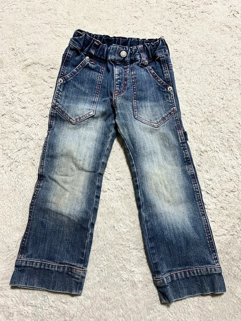 Thumbnail of Kids' denim pants, size 100, FO Kids