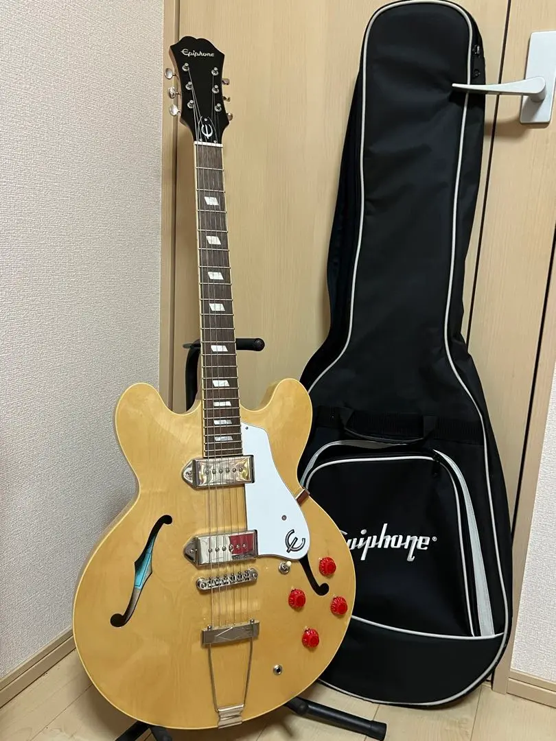 シ*ン様 Epiphone Casino NA エピフォン カジノ NA EPIPHONE ( エピフォン ) CASINO NATURAL 送料無料 | サウンドハウス