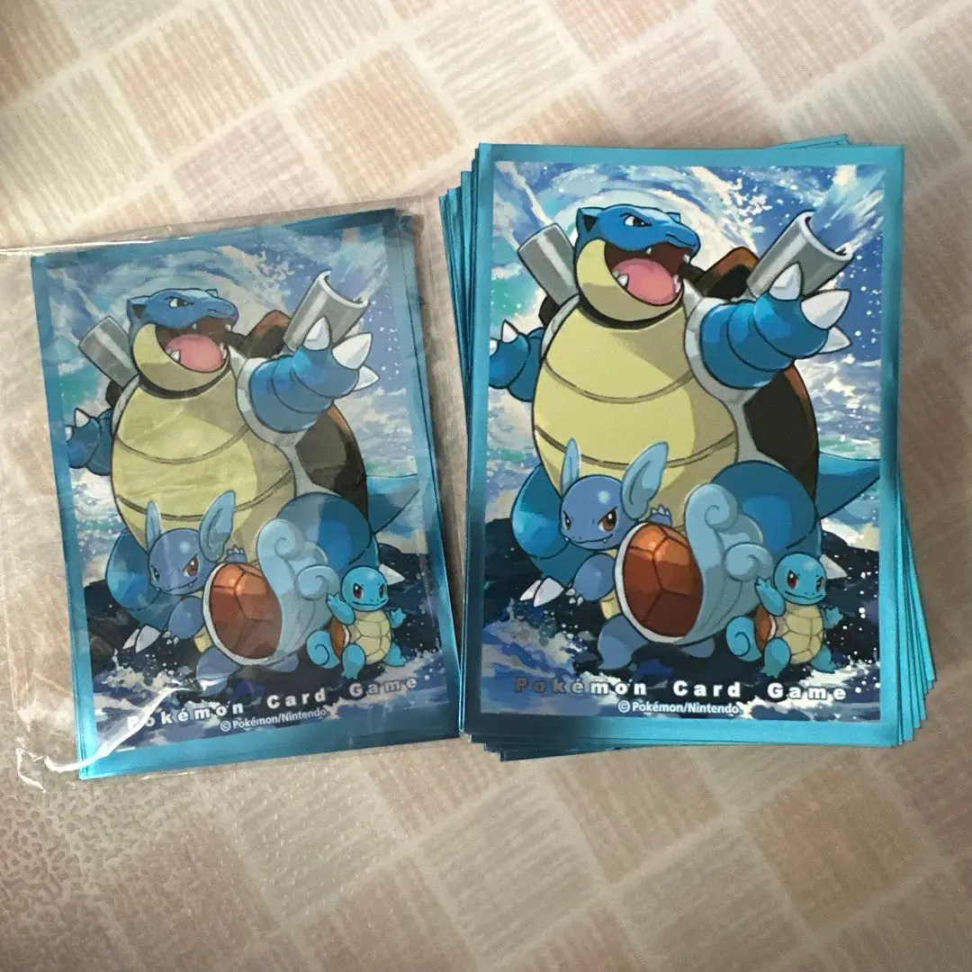 デッキケース『進化の系譜カメックス』【サプライ】{-}