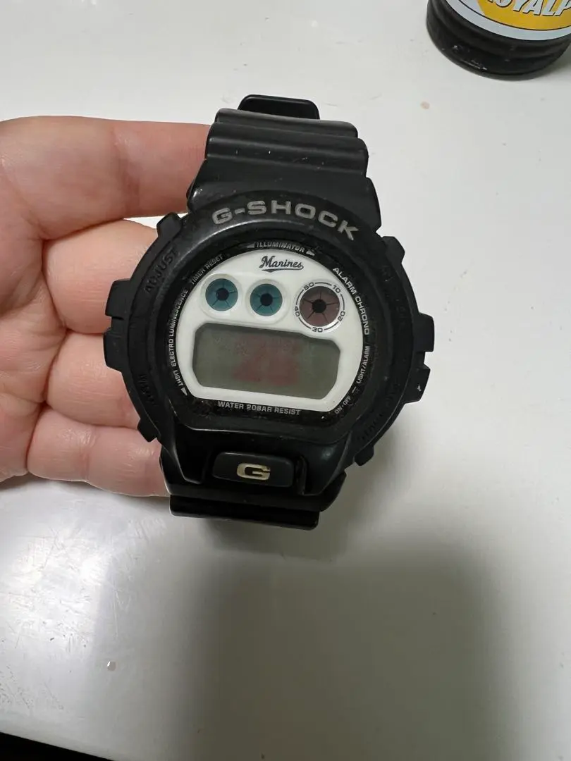 カシオgshock千葉ロッテ優勝記念モデル 2025年最新】千葉ロッテ G-SHOCKの人気アイテム - メルカリ