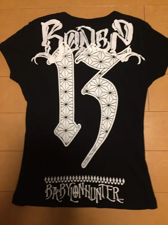 BABYLON HUNTER タンクトップ DIVINER タンクトップ Shiny Embroidery Logo Basketball
