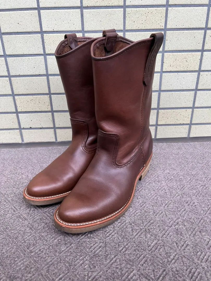 Thumbnail of [Excellent Condition] 24 Red Wing ■ 8.5E 11-inch Pecos Boots 1155