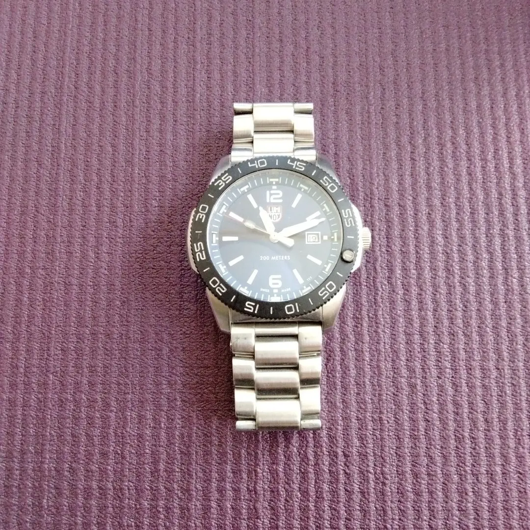 美品　電池交換済　LUMINOX パシフィックダイバー 3120 美品電池交換済LUMINOX パシフィックダイバー 3120