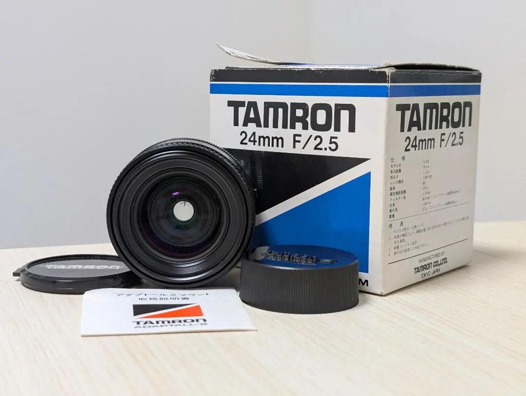 ☆Canon FDマウント☆タムロン Tamron 24 2.5 広角 #134 ☆Canon FDマウント☆タムロン Tamron 24 2.5 広角 #134