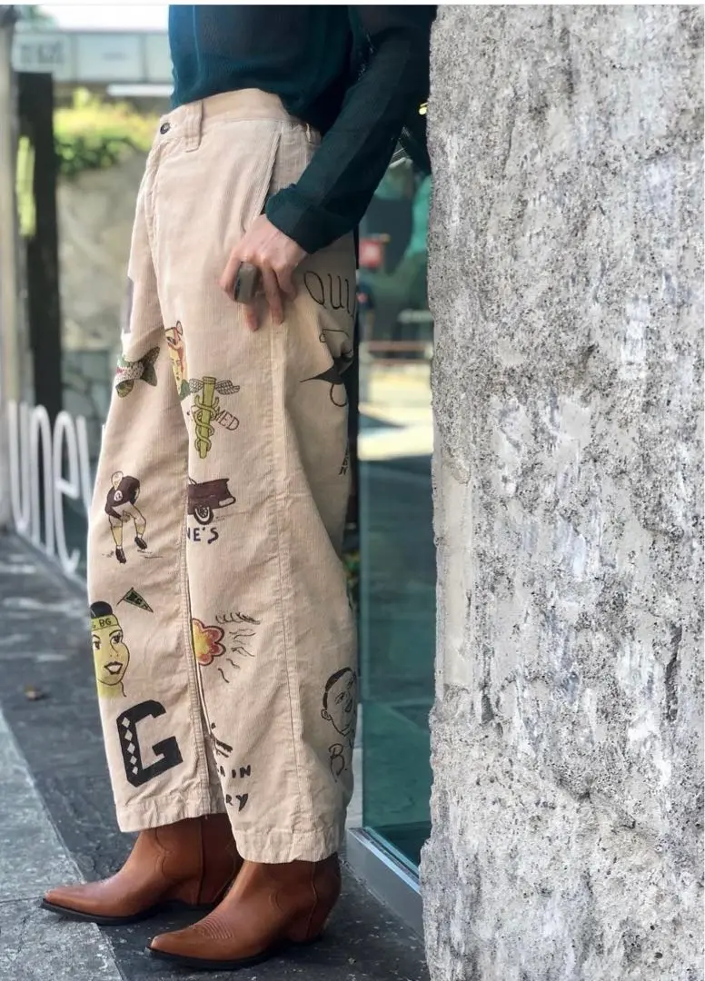 パンツ WESTOVERALLS MEMORIALTROUSERS WESTOVERALLS Limited Memorial Pants New Arrival | RHC ronherman