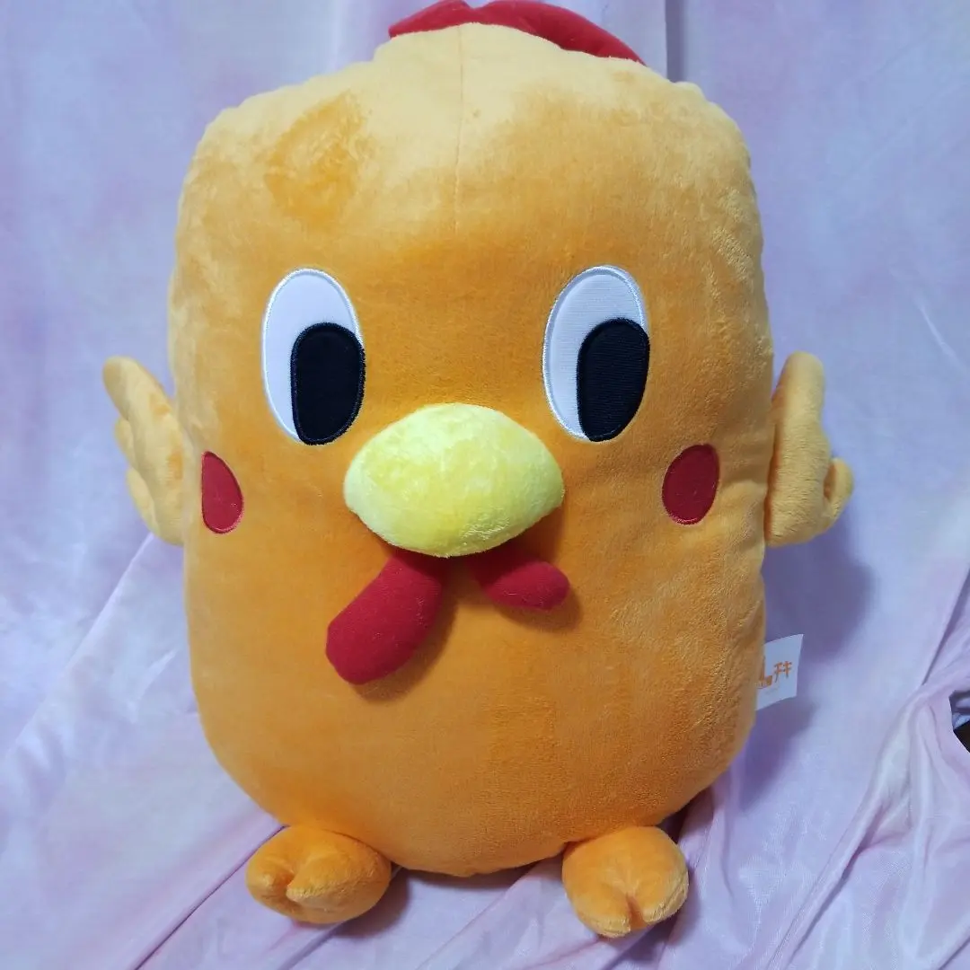 未使用 希少品 ポンタ MACHI Cafe 超特大 ぬいぐるみ　LAWSON 未使用 希少品 ポンタ MACHI Cafe 超特大 ぬいぐるみ LAWSON