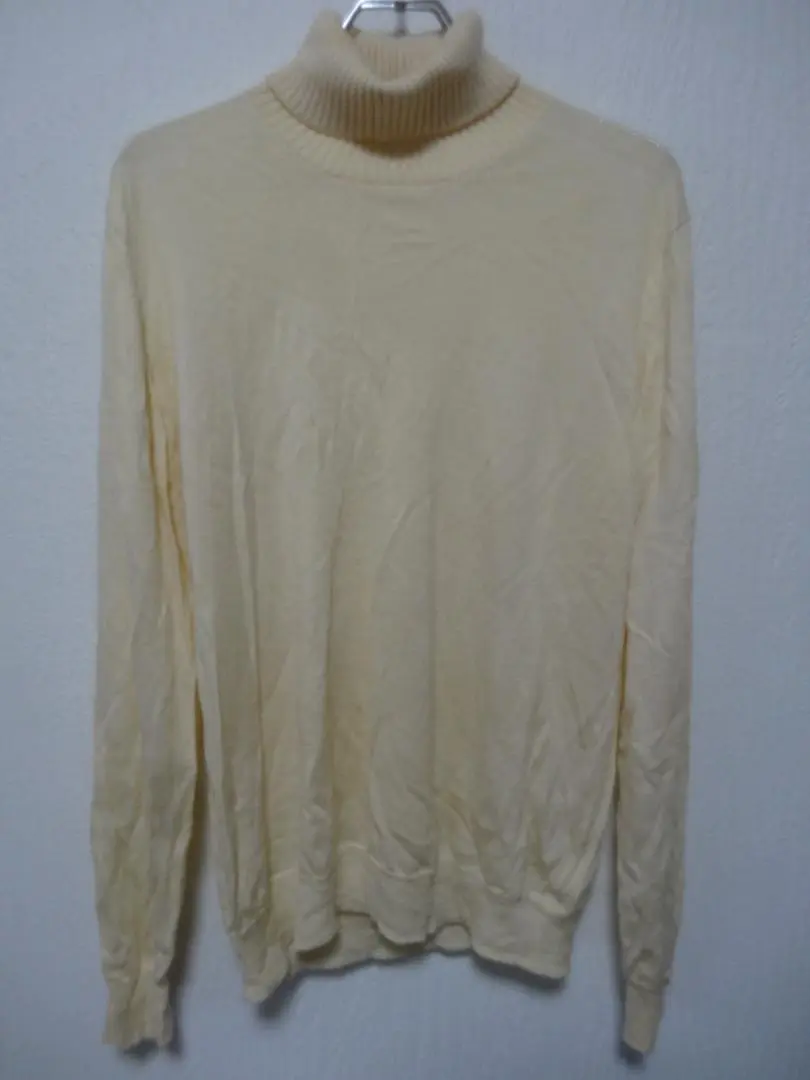 ☆2025ss新品☆ヒルトン トガニット Tシャツ 半袖ニット アイスグレー L 戸賀敬城氏プロデュース TOGA KNIT T-SHIRT SHORT SLEEVE