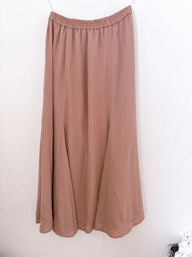 Thumbnail of Brown flare skirt
