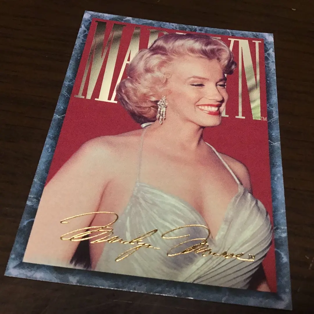 Thumbnail of Marilyn Monroe Signed Card 53