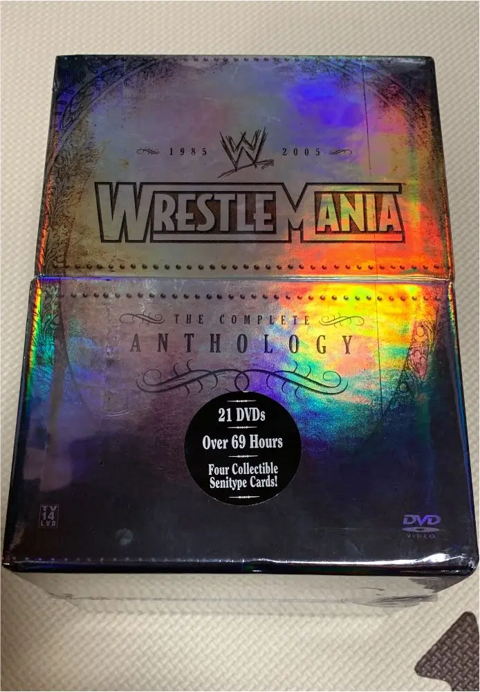 WWE レッスルマニア・アンソロジーBOX 1~3 【初回3,000セット限定】 Amazon.co.jp: WWE レッスルマニア・アンソロジーBOX1 I-VII