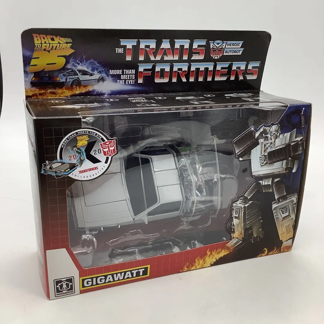 未開封 トランスフォーマー バックトゥザフューチャー　35周年記念 ギガワット オープニング大セール】 Amazon.co.jp: トミーモール限定