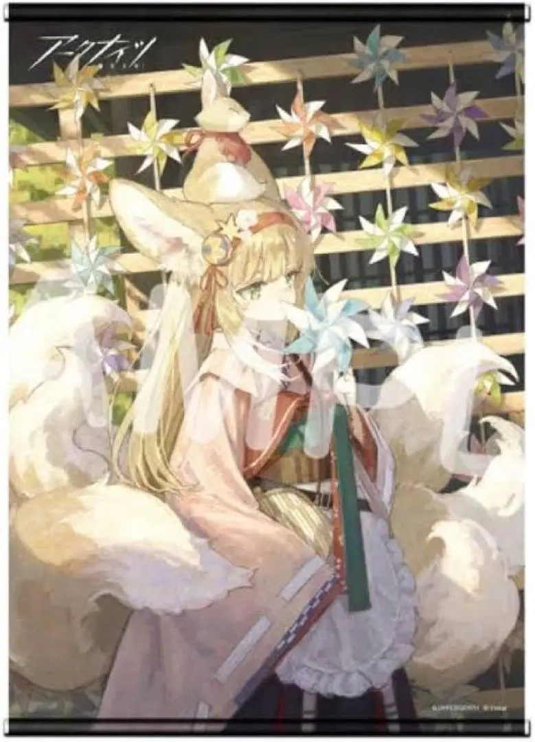 明日方舟 アークナイツ 4周年 A3アートグラフ 風花と咲く一輪 2025年最新】風花と咲く一輪の人気アイテム - メルカリ