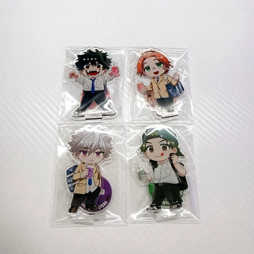 Thumbnail of Phantom Busters Acrylic Stand Favoteria: Torakage Shishikuno, Kaoru Misaki