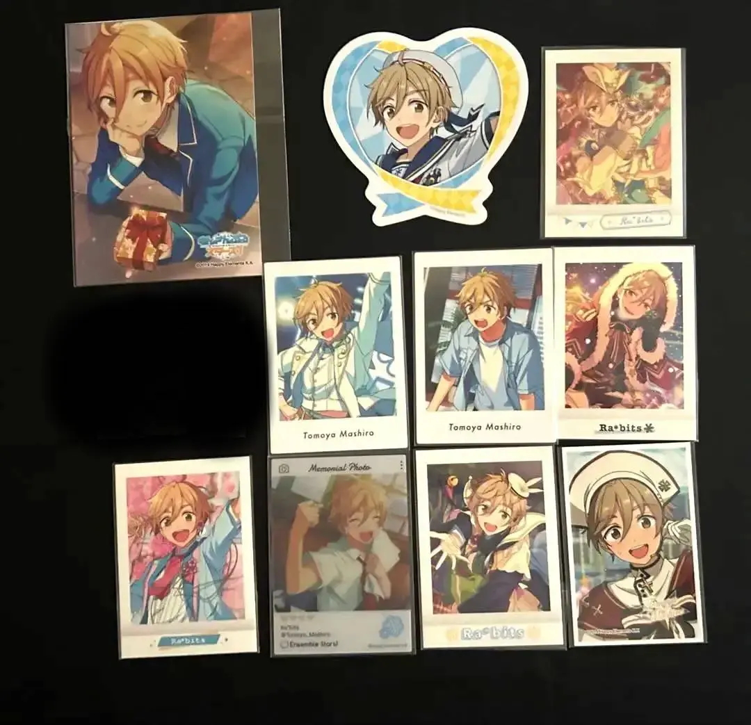 Thumbnail of Tomoya Mashiro can badges, pasha-tsu, pasha-kore, stickers, bromide, clear cards