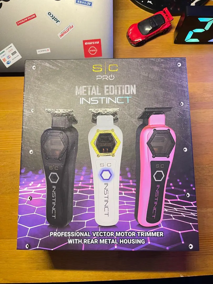INSTINCT METAL EDITION 理髮剪 3色套裝 的縮圖