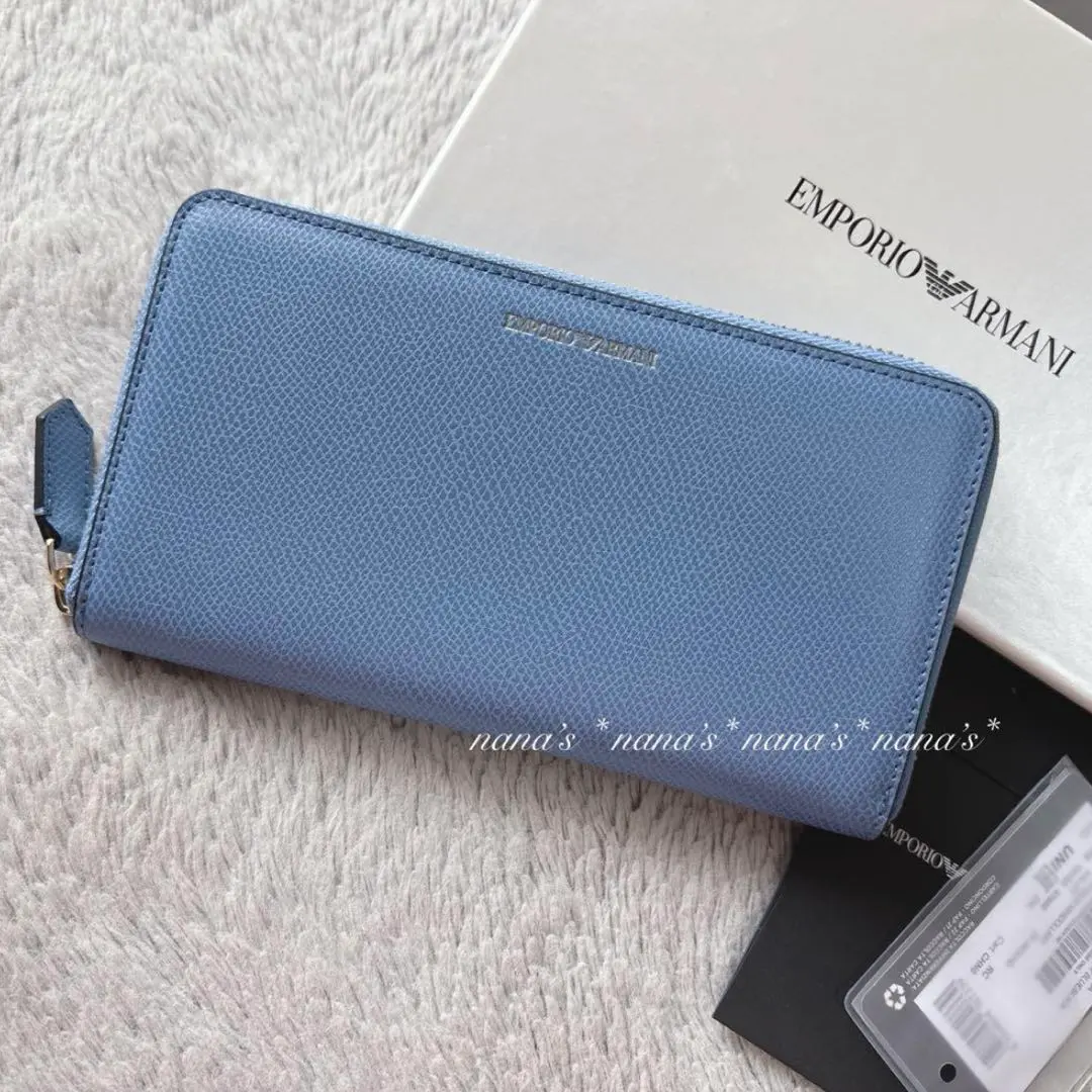 【関税込】人気◆EMPORIO ARMANI アルマーニ◆MyEA ロゴ 長財布 関税込】人気◇EMPORIO ARMANI アルマーニ◇MyEA ロゴ 長財布