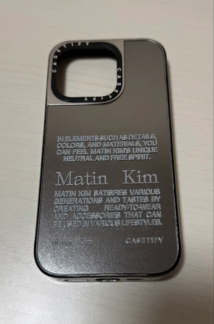 Matin Kim – CASETiFY