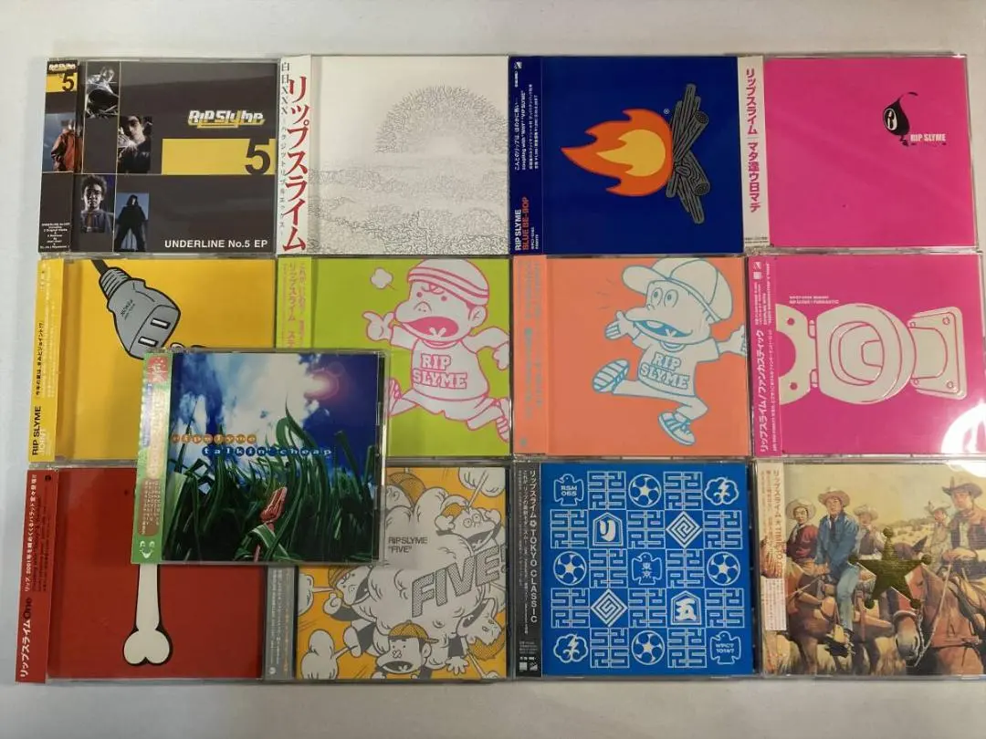 新品　未開封　リップスライム　レコード おまけ付けました RIP SLYME LP『Masterpiece ボーナス7inch disc 付』WQJL-10005