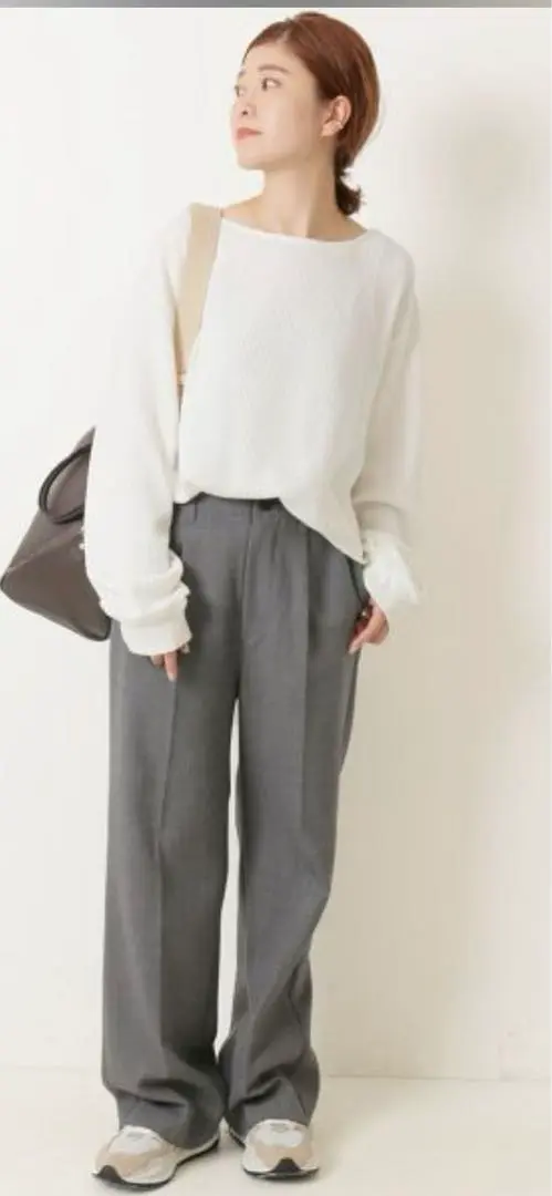 ハイブリッドダブルクロスワンタックパンツ 専用 追加》ハイブリッドダブルクロスワンタックパンツ（スラックス