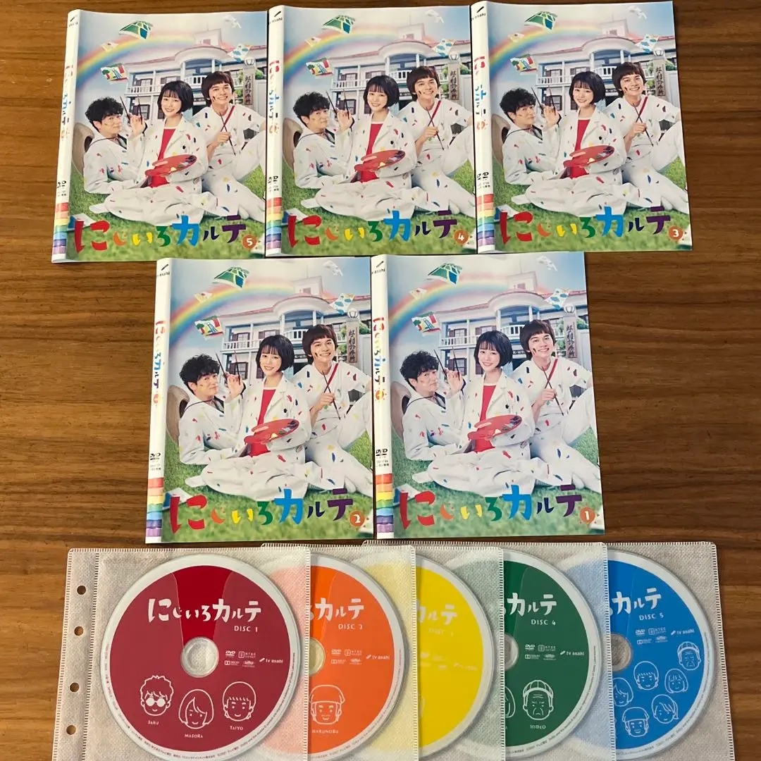 2025年最新】にじいろカルテ dvdの人気アイテム - メルカリ