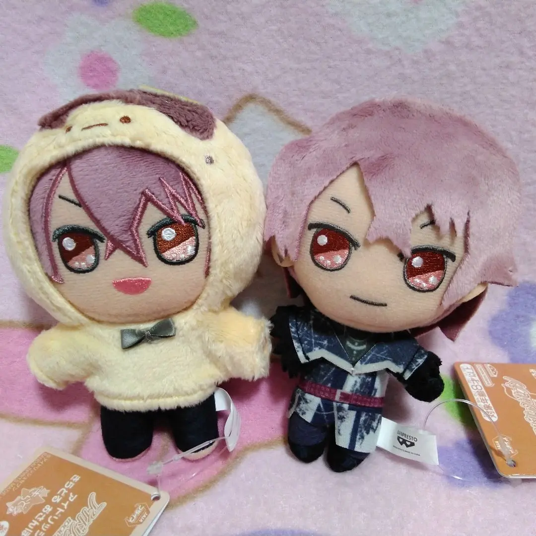 Thumbnail of Idolish7 Kiradoru Osanpo Pose I7 Torao Mido Nuiguruikatsu (plushie activities)