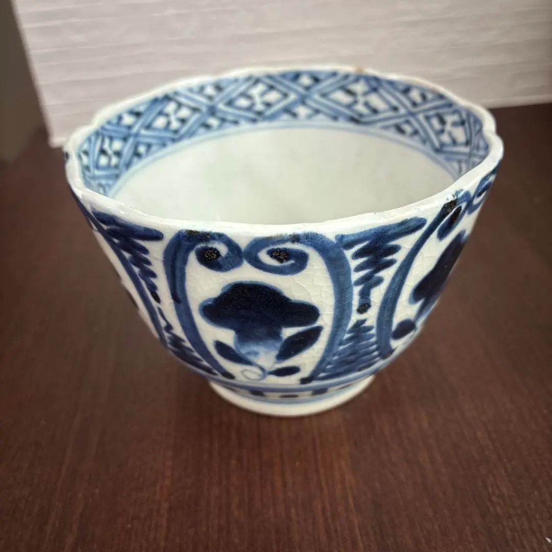 古老的青白瓷器 花紋 的縮圖