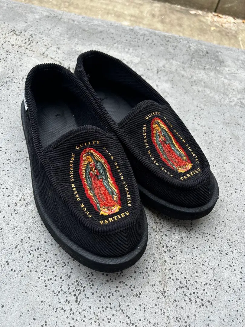 新品未使用　SUICOKE×WACKO MARIA　サンダル　サイズ27㎝ ワコマリアとスイコックのコラボサンダル、レオパード柄の