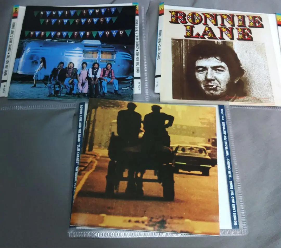 Ronnie Lane LPレコード 2枚セット　まとめ売り Ronnie Lane LPレコード 2枚セットまとめ売り