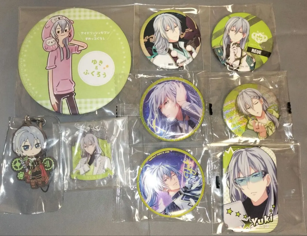 偶像星願 千 徽章 鑰匙圈 總出清 的縮圖