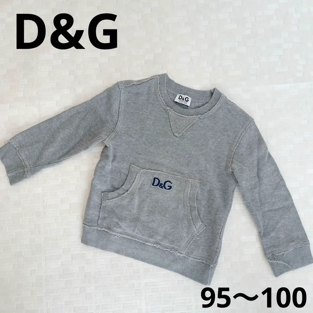 ⑤【新品含】DOLCE&GABBANA シルク トップス セットアップ(4歳)