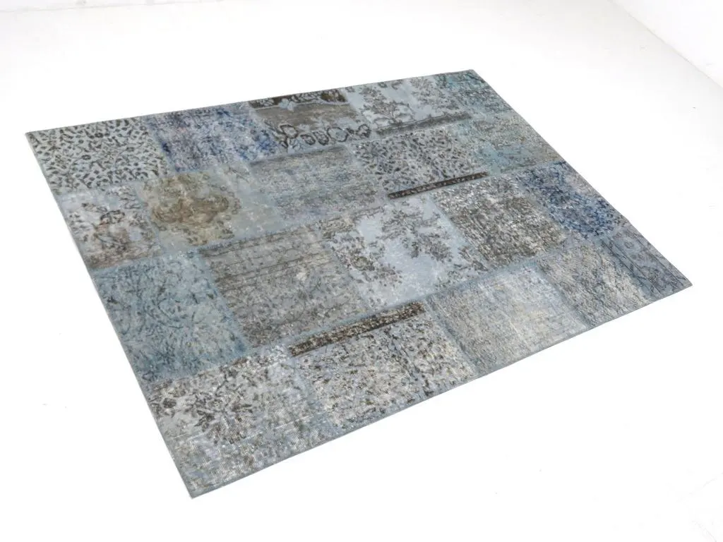 展示品　スプリングヴァレー　ビンテージパッチワーク　ラグ　絨緞　カーペット 展示品スプリングヴァレービンテージパッチワークラグ絨緞カーペット