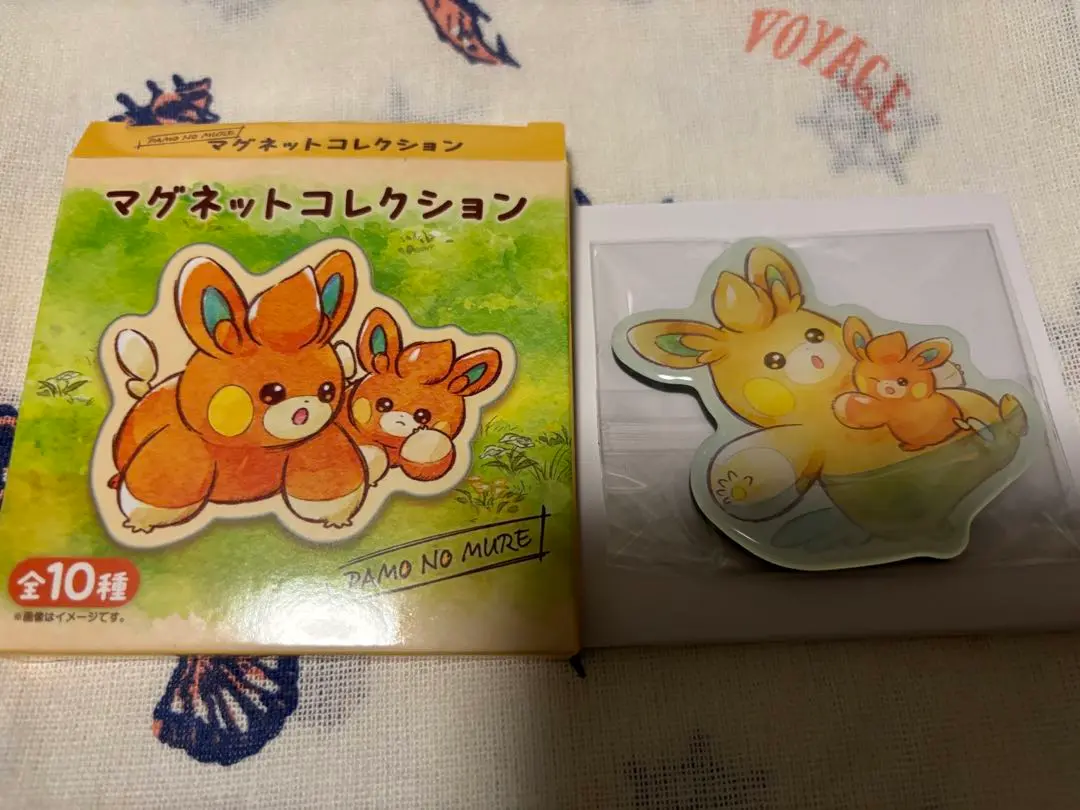 ポケモンセンター マグネットコレクション パモノムレ 全10種 ポケモンセンター マグネットコレクション パモノムレ 全10種