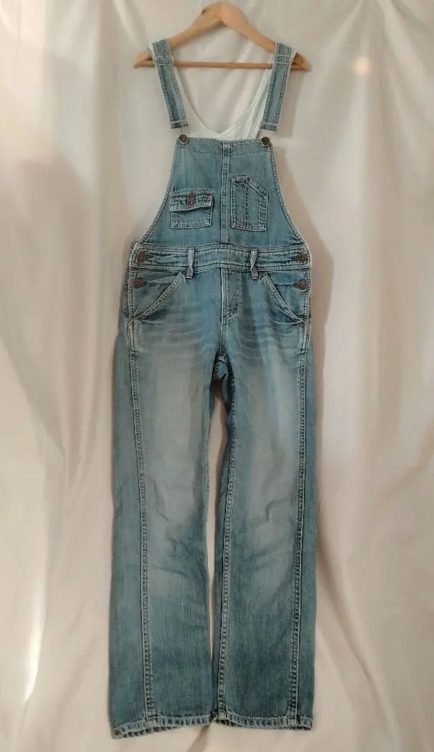 【美品】ベティー スミス　サロペット パンツ 　オーバーオール　完売品　Ｓ 美品】ベティー スミス サロペット パンツ オーバーオール 完売