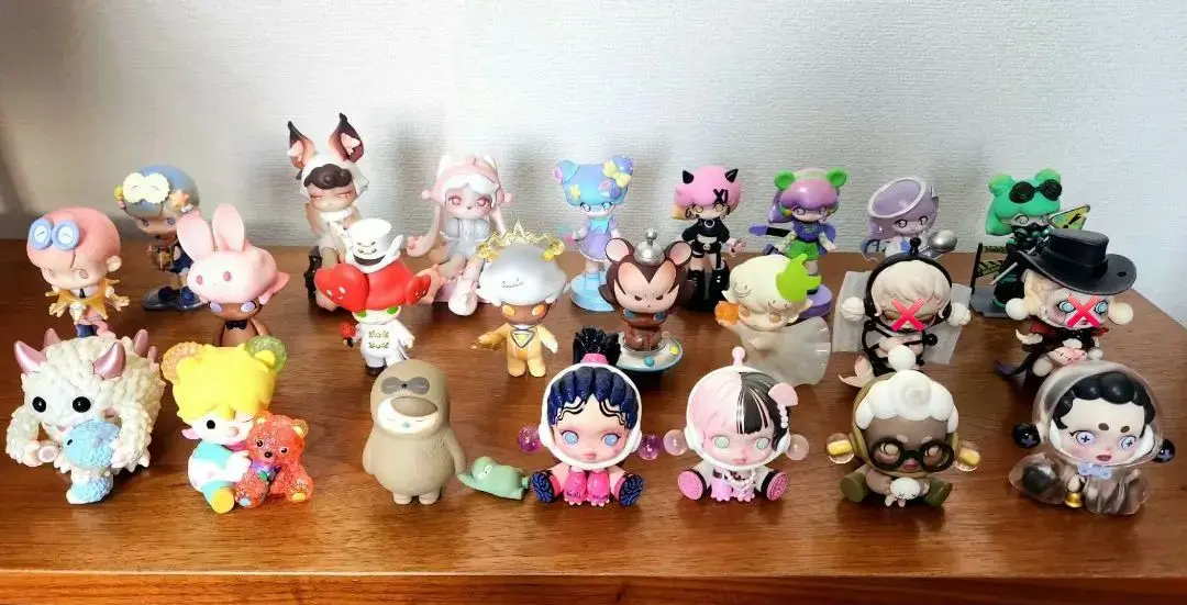 POP MART DIMOO x INSTINCTOY ビッグサイズ フィギュア 2025年最新】DIMOO INSTINCTOYの人気アイテム - メルカリ