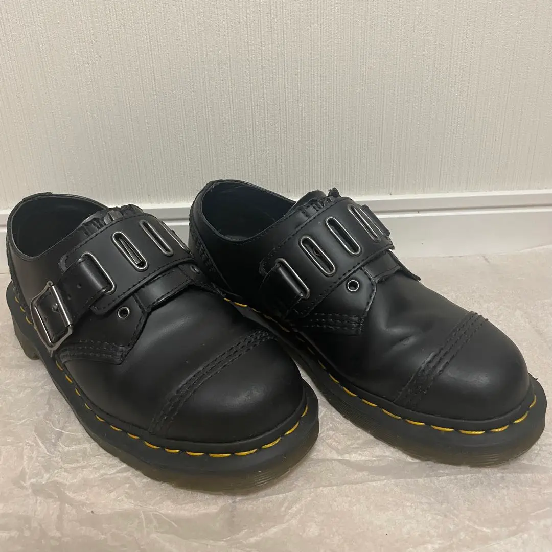 超希少　ドクターマーチン　QUYNN LOW　ベルト　ジップ　限定品　UK4 超希少 ドクターマーチン QUYNN LOW ベルト ジップ 限定品 UK4