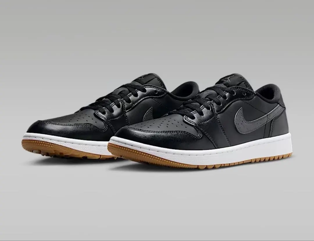 NIKE golf エアジョーダン ローカットシューズ 28cm エア ジョーダン 1 ナイキ エアジョーダン ロー ゴルフ NIKE AIR