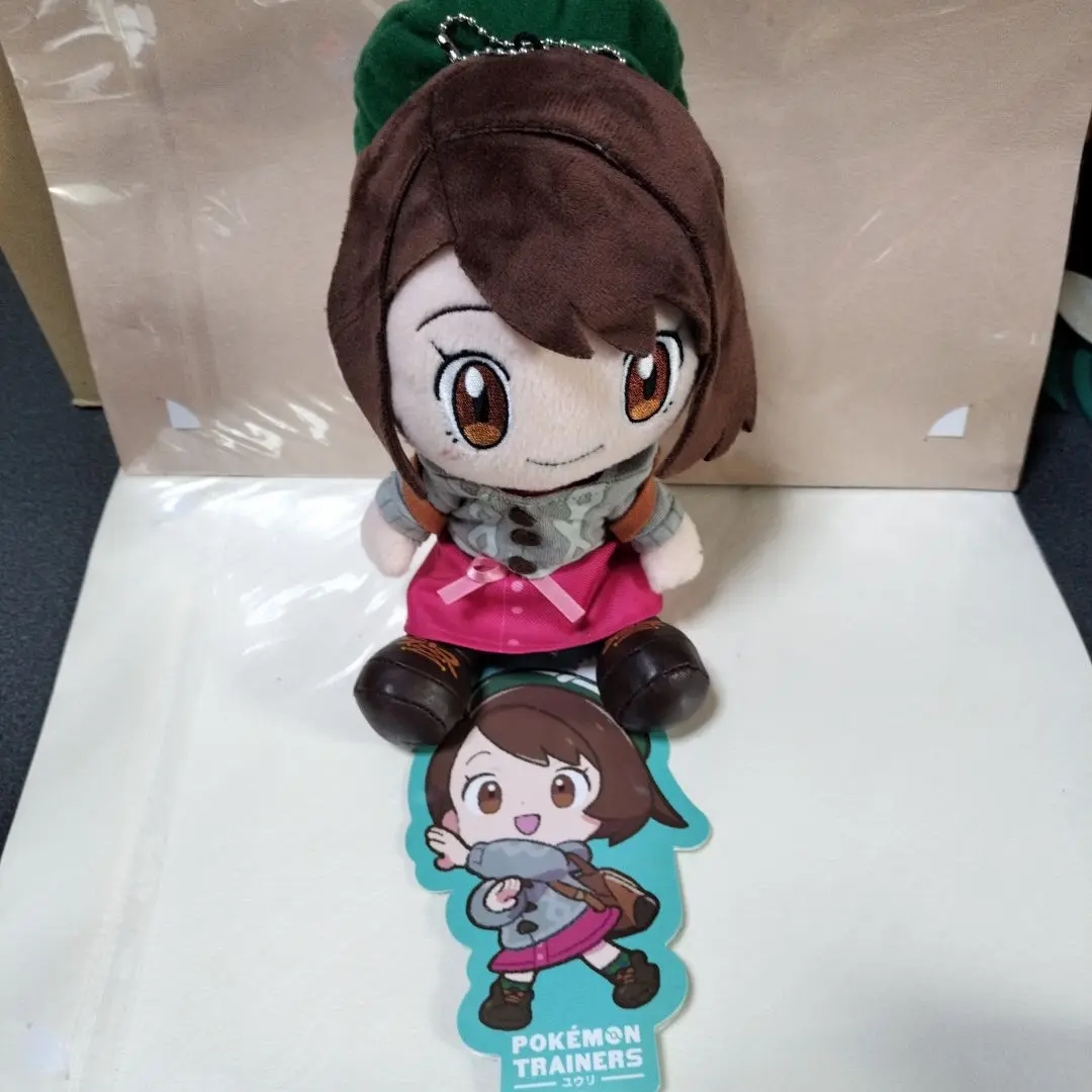 ユウリ　ポケモントレーナーズ　ぬいぐるみ　新品タグ付 Amazon.co.jp: ポケモンセンターオリジナル ぬいぐるみ Pokémon