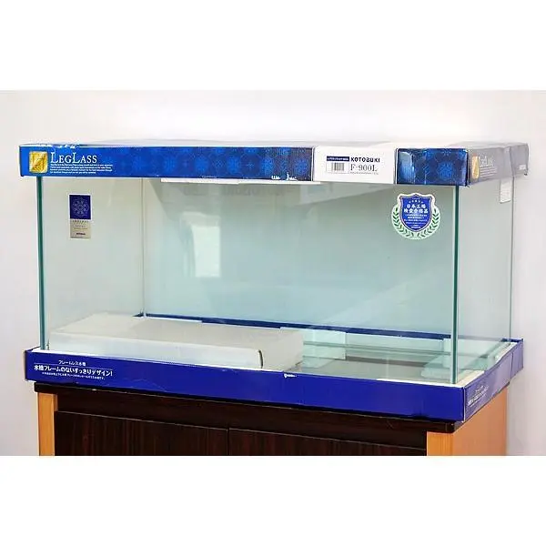 90cm レグラス　オールガラス水槽　F900L-B セール らんちゅうに オールガラス水槽 レグラスフラット F-900L