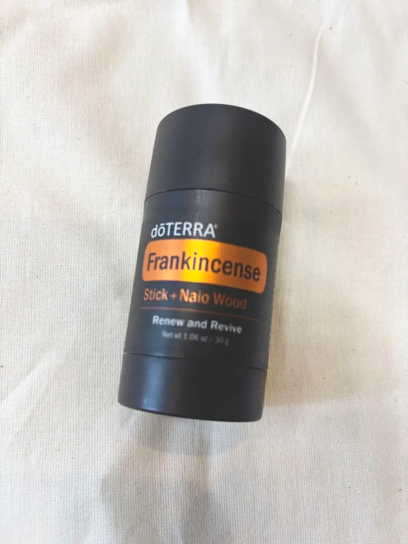 ドテラ　doTERRA　フランキンセンススティック　新品未開封 doTERRA ドテラ Frankincense フランキンセンス 新品未開封