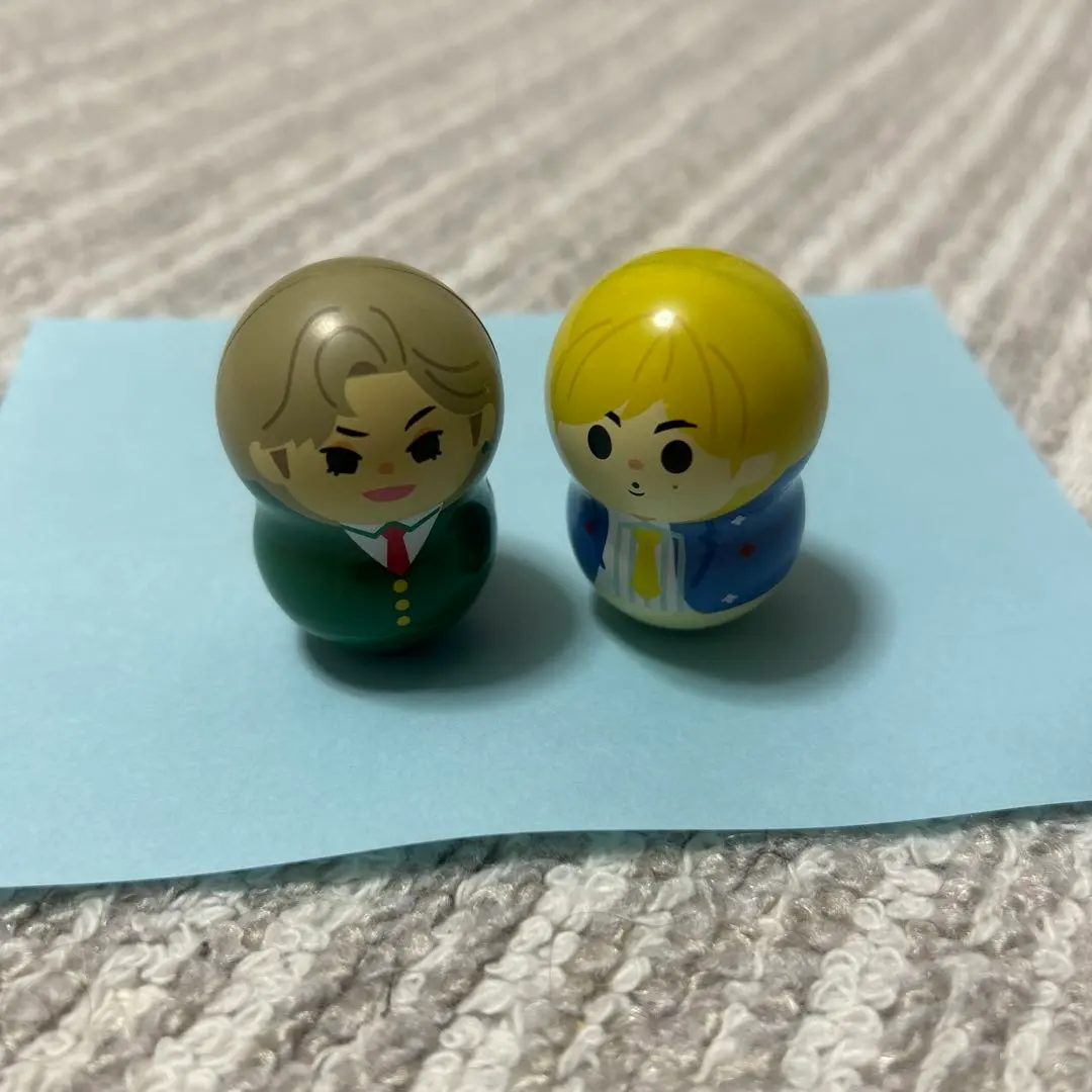 Thumbnail of Jin and V (Taehyung) of BTS, tumbler dolls