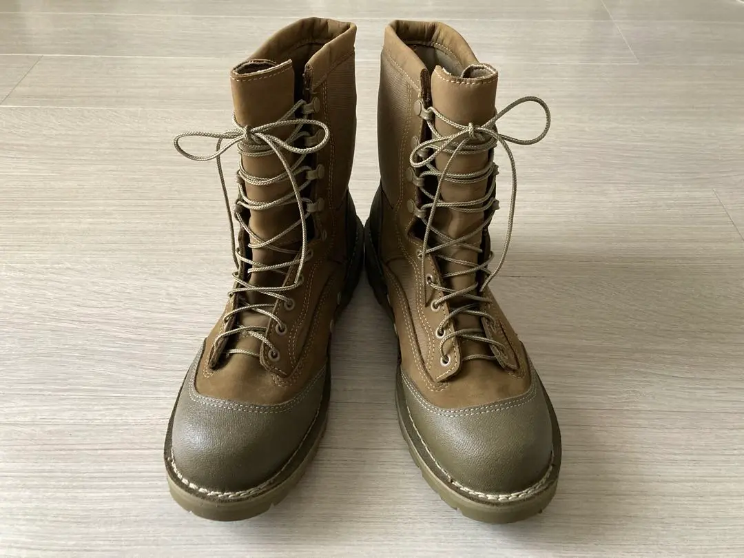 米軍USMC Darrerダナーデザートブーツ 10Wワイド28cm
