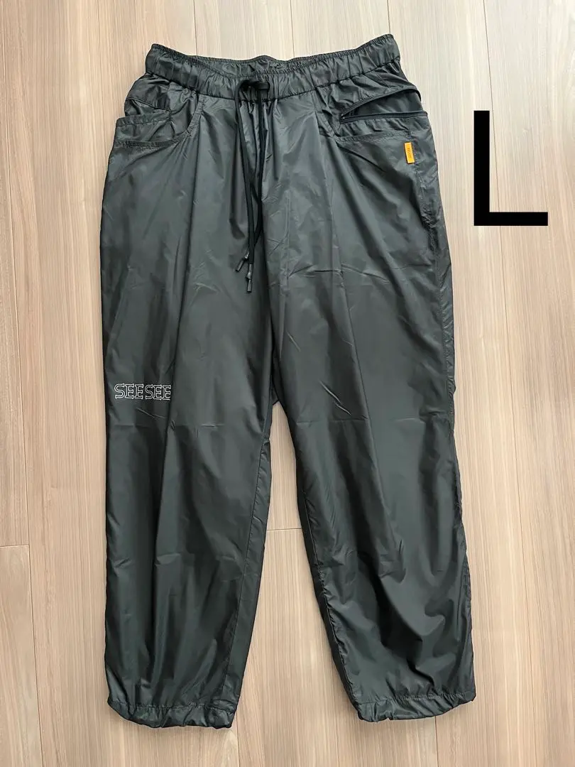 2025年最新】See see wide tapered easy pantsの人気アイテム