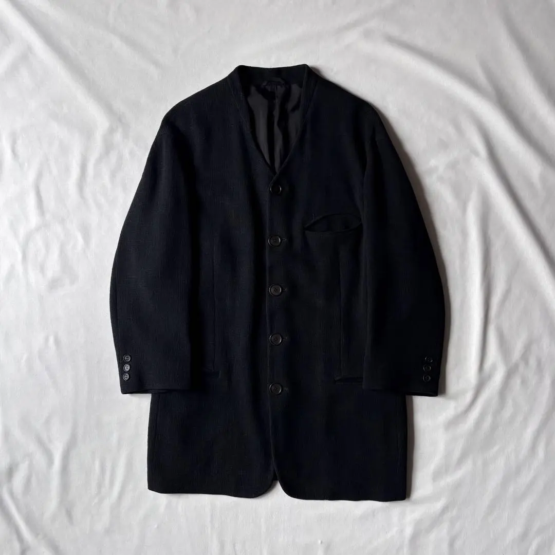 Giorgio Armani ノーカラージャケット 38 2025年最新】Giorgio Armani ノーカラージャケットの人気