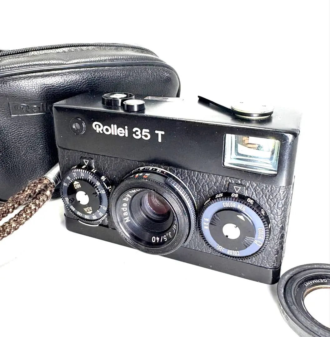 ROLLEI 35T BLACK TESSAR ローライ35T