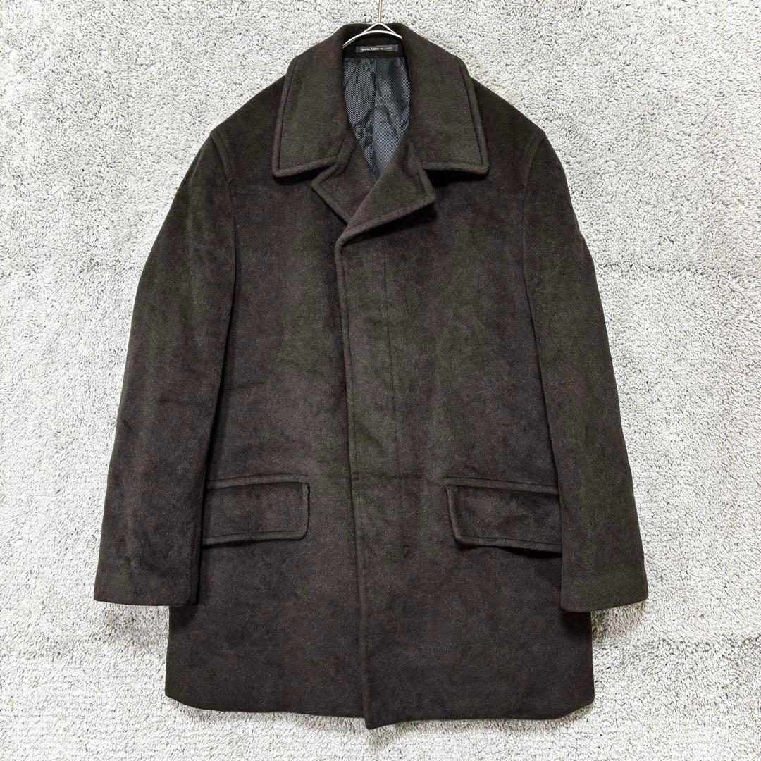 Thumbnail of Taka-Q / Half Coat 【S】Angora / Wool / Brown / Small Size ☆ 1656