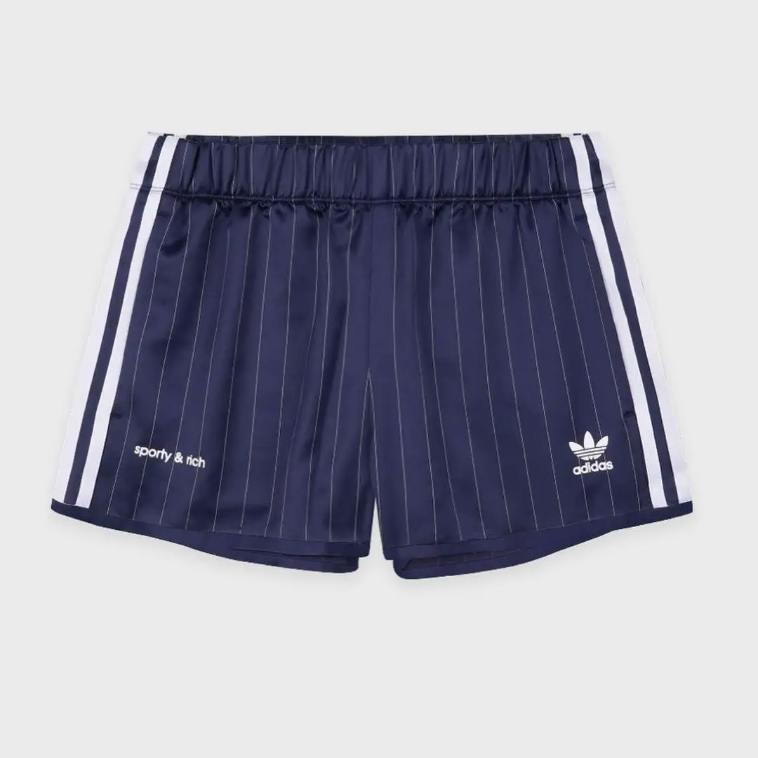 新品 ADIDAS sporty&rich ショーツ クリアスカイ M 新品 ADIDAS sporty&rich ショーツ クリアスカイ M（adidas x