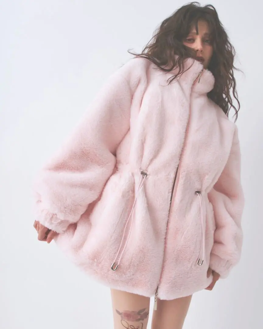 2025年最新】pellicule front gather furcoatの人気アイテム